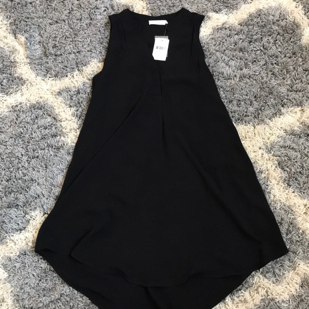 NWT Lush Sleeveless Tunic Dress
